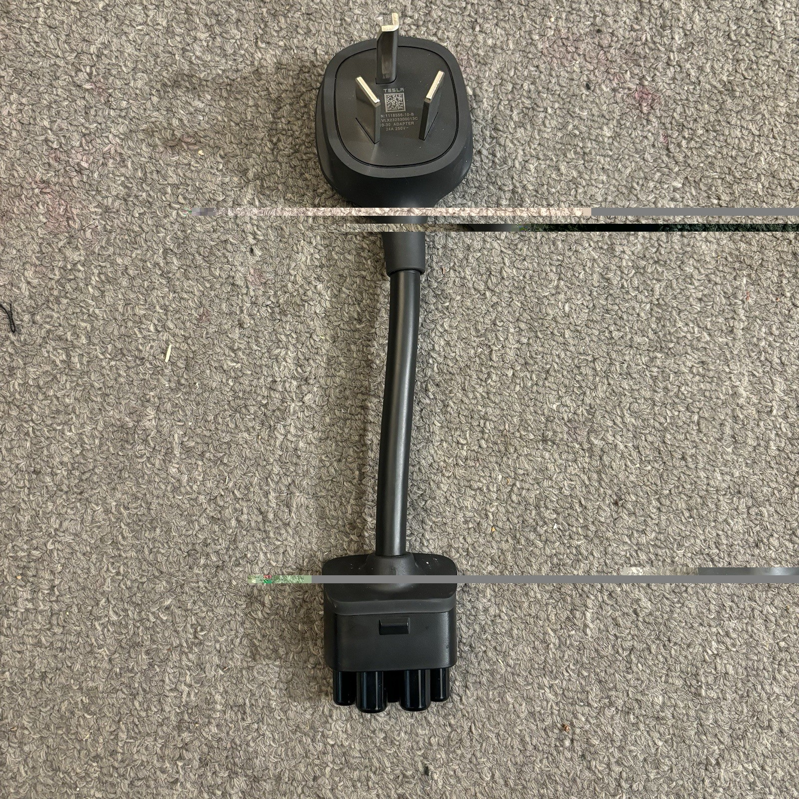Tesla Gen 2 NEMA 10-30 Adapter P/N 1118556-10-B OEM official level 2