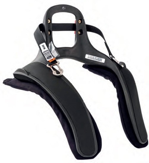 Sparco for Stand21 Club III Frontal Head Restraint - Large SHR20LCS3