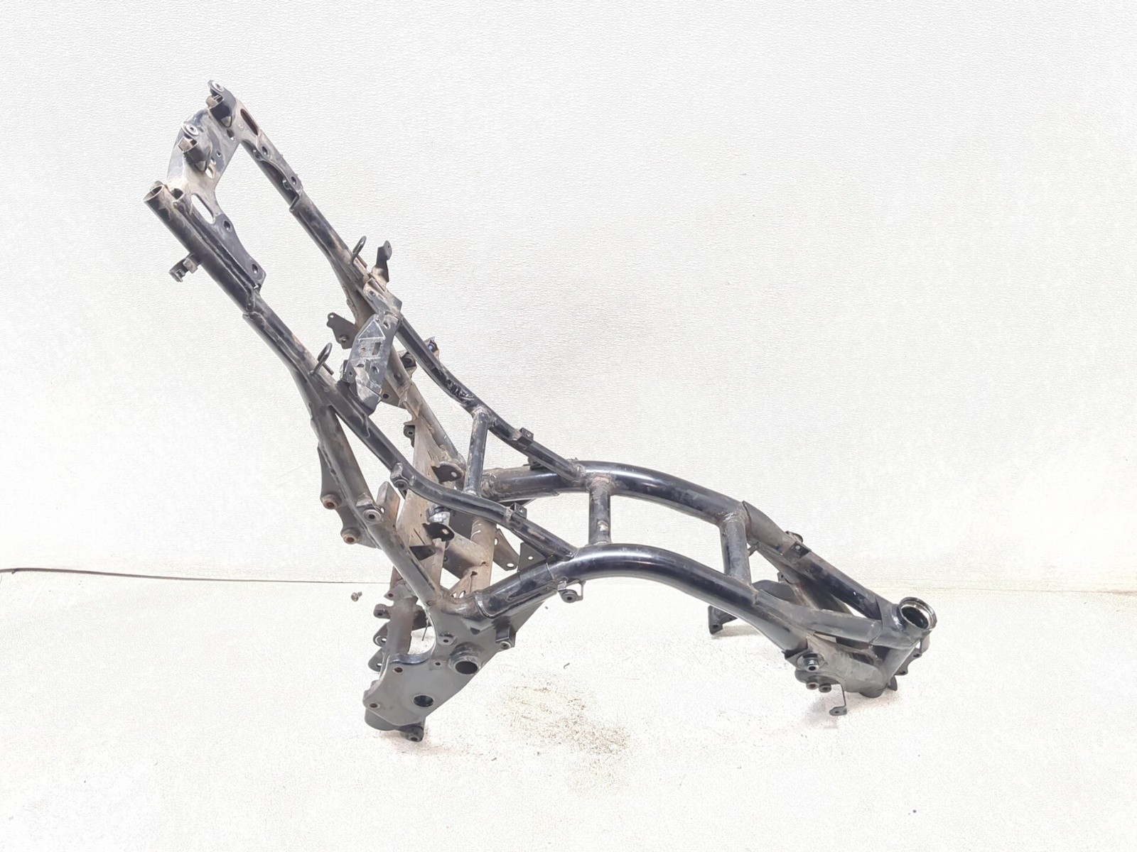 04-06 Kawasaki Z750 Main Frame Chassis STRAIGHT CLN JKAZRDK1X5A000867