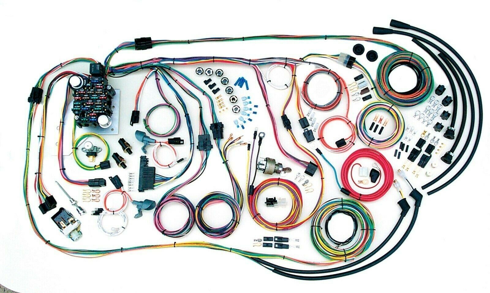 1955-59 Chevrolet/GMC Pickup Autowire Wiring Harness (2nd Series) 1955-59 Chevrolet/GMC Pickup Autowire Wiring Harness (2nd Series)