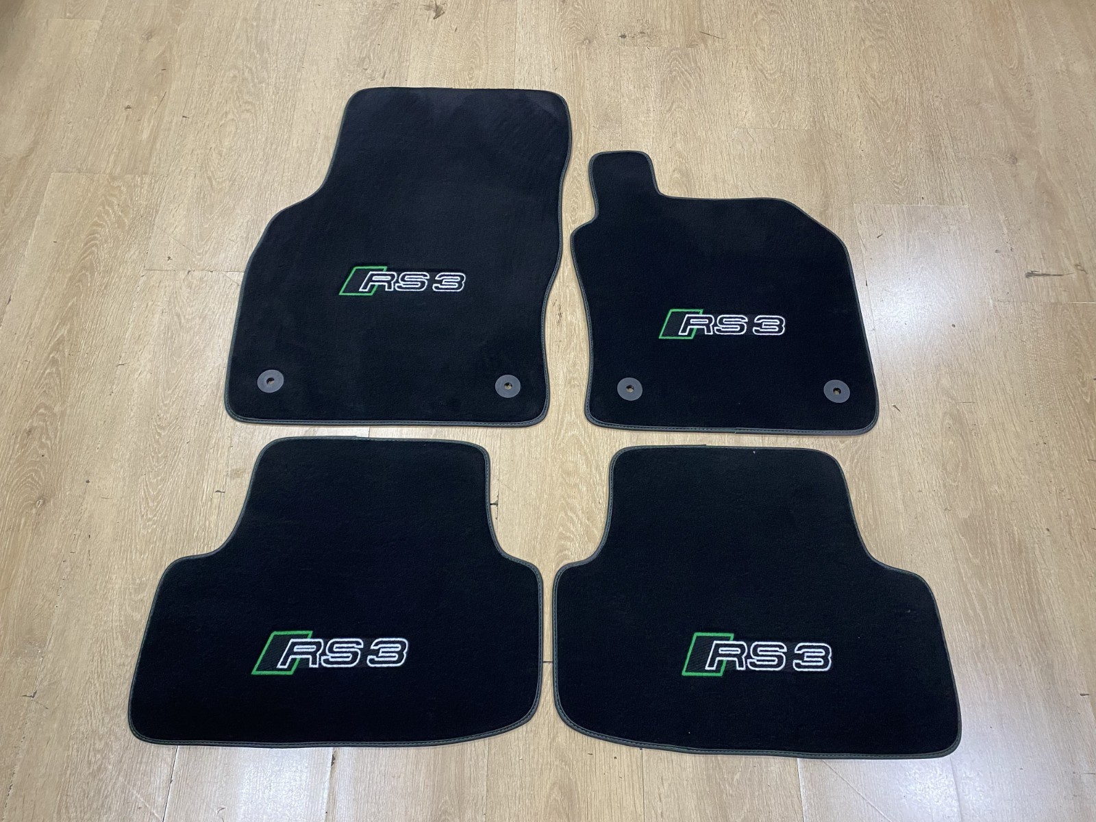 RHD Luxury Floor Car Mats for Audi RS3 2021-2025 8Y , Set of 4 , Made to Order RHD Luxury Floor Car Mats for Audi RS3 2021-2025 8Y , Set of 4 , Made to Order