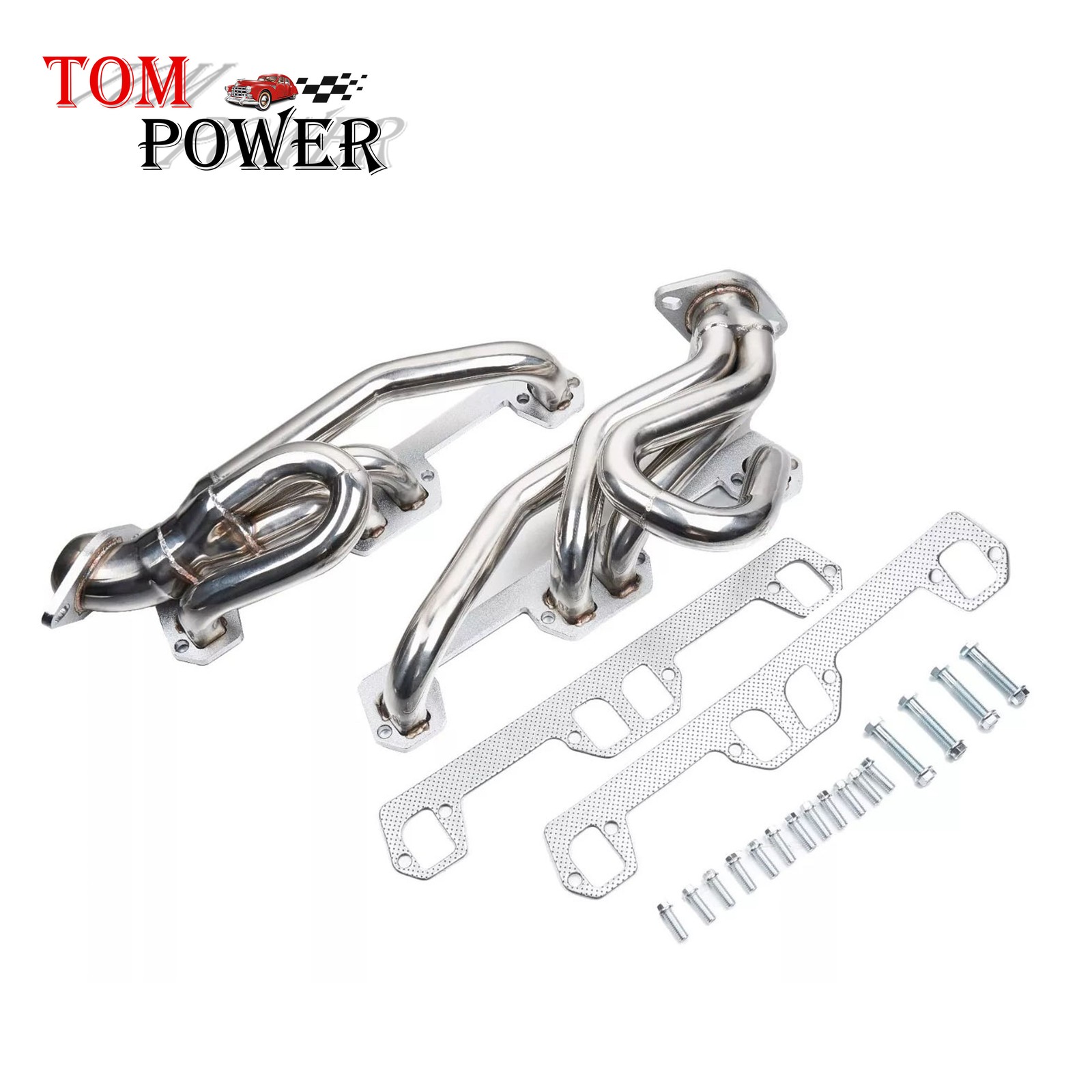 For 1992-2004 Dodge Dakota Ram 1500 2500 3500 5.2L 5.9L Stainless Exhaust Header