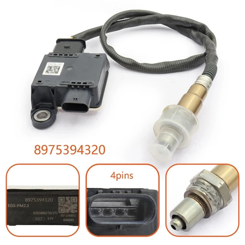PM Diesel Exhaust Particulate Sensor For Isuzu D-MAX 8975394320 0281008270