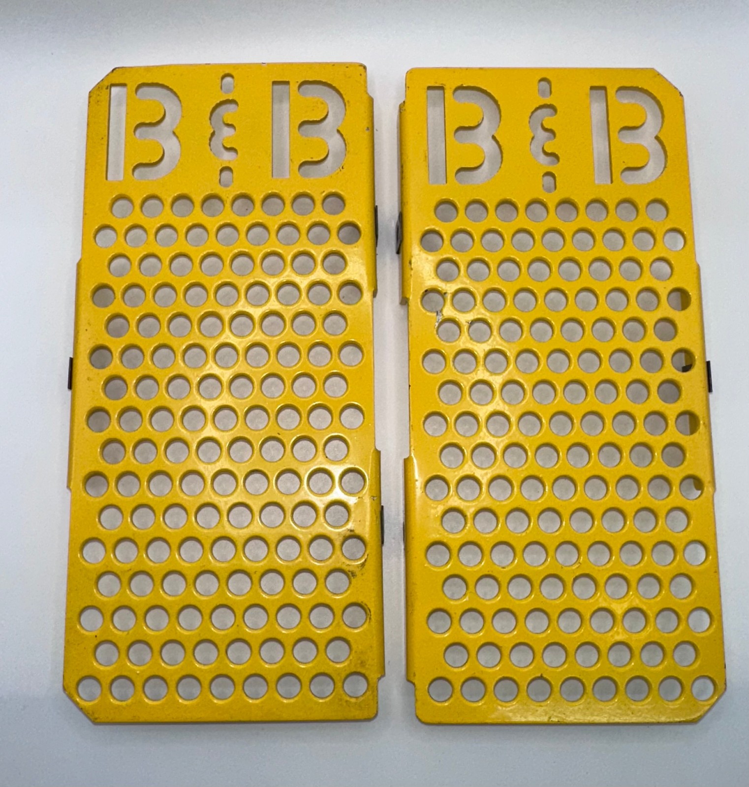 1987-88-89 Husqvarna Radiator Guards 250 400 430 (Aluminum) Uptite Racing 