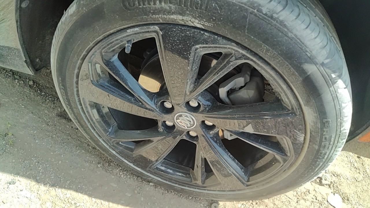 Wheel 20x8-1/2 5 Split Spoke Opt Pys Fits 21-26 ENVISION 2151472