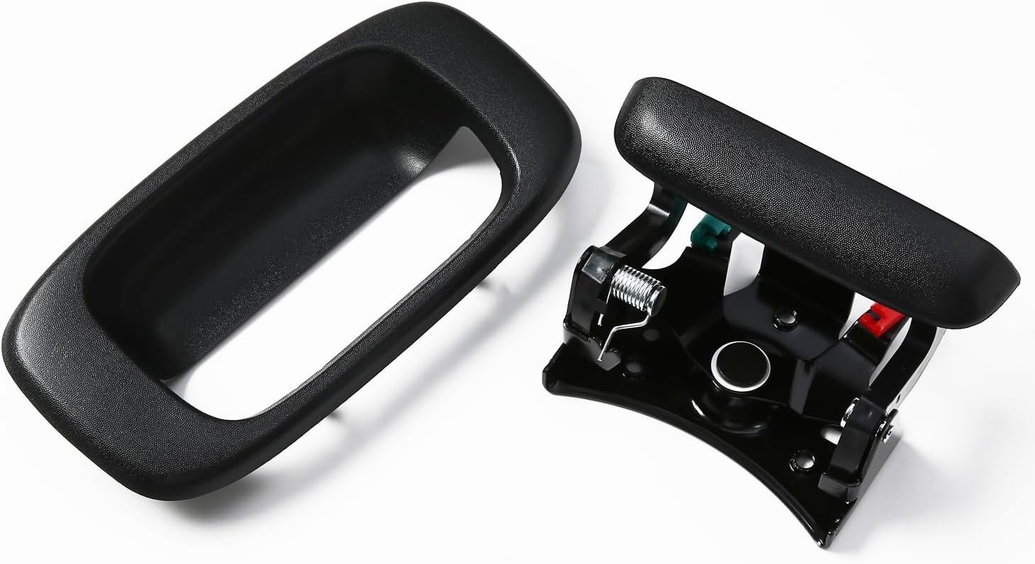 New Tailgate Handle w/ Bezel & Clips Fits 1999-07 Chevy Silverado GMC Sierra
