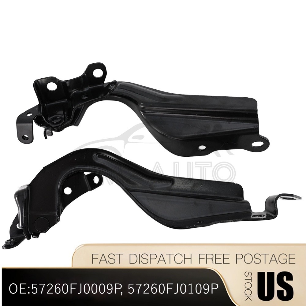 2Pcs Driver & Passenger Hood Hinges for Subaru Impreza XV Crosstrek 12-16 2Pcs Driver & Passenger Hood Hinges for Subaru Impreza XV Crosstrek 12-16