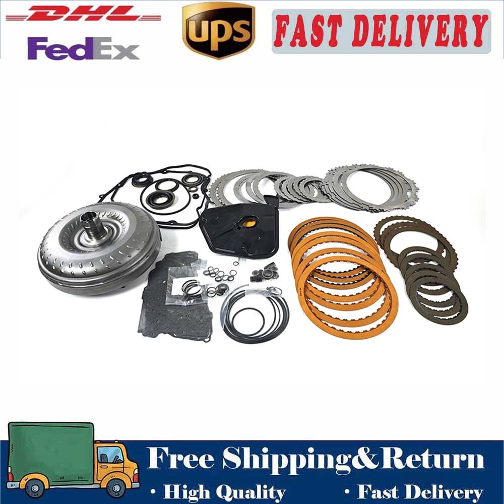 6F35 For Ford Transmission Rebuild Kit TransTec 2013-on Fit Ford Lincoln Mazda