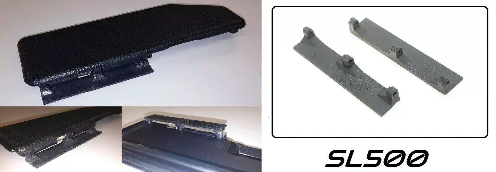 Convertible Top Flap Replacement Hinge For Mercedes SL500, SL350 SL600 2003-2009