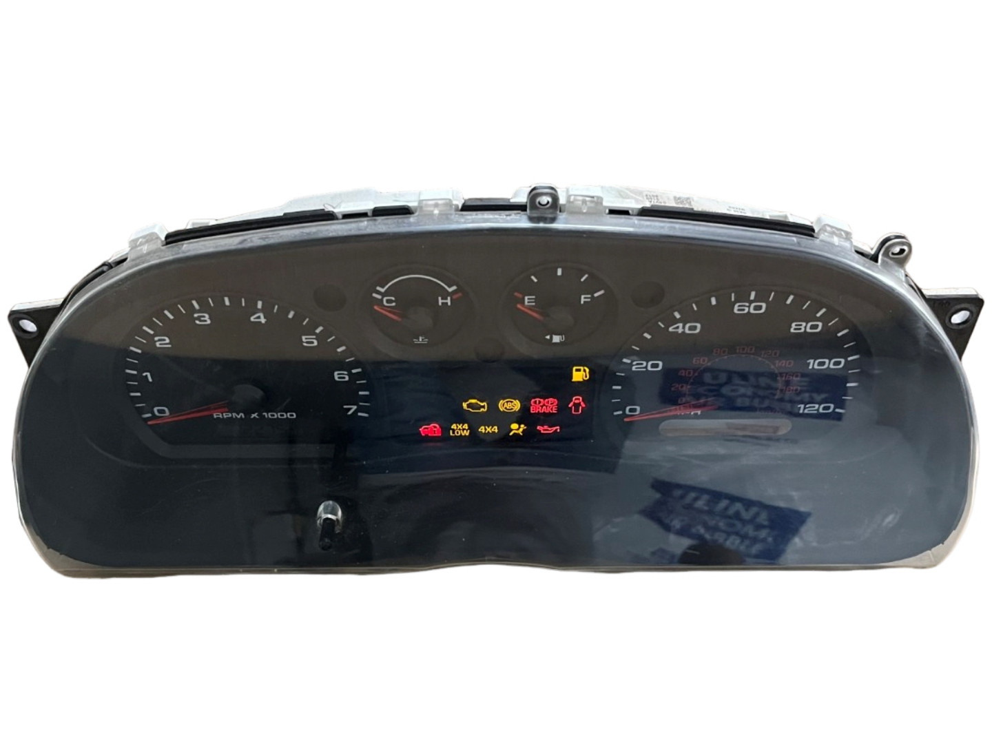 2007 - 2009 Ford Ranger Speedometer Instrument Cluster 122,754 Miles