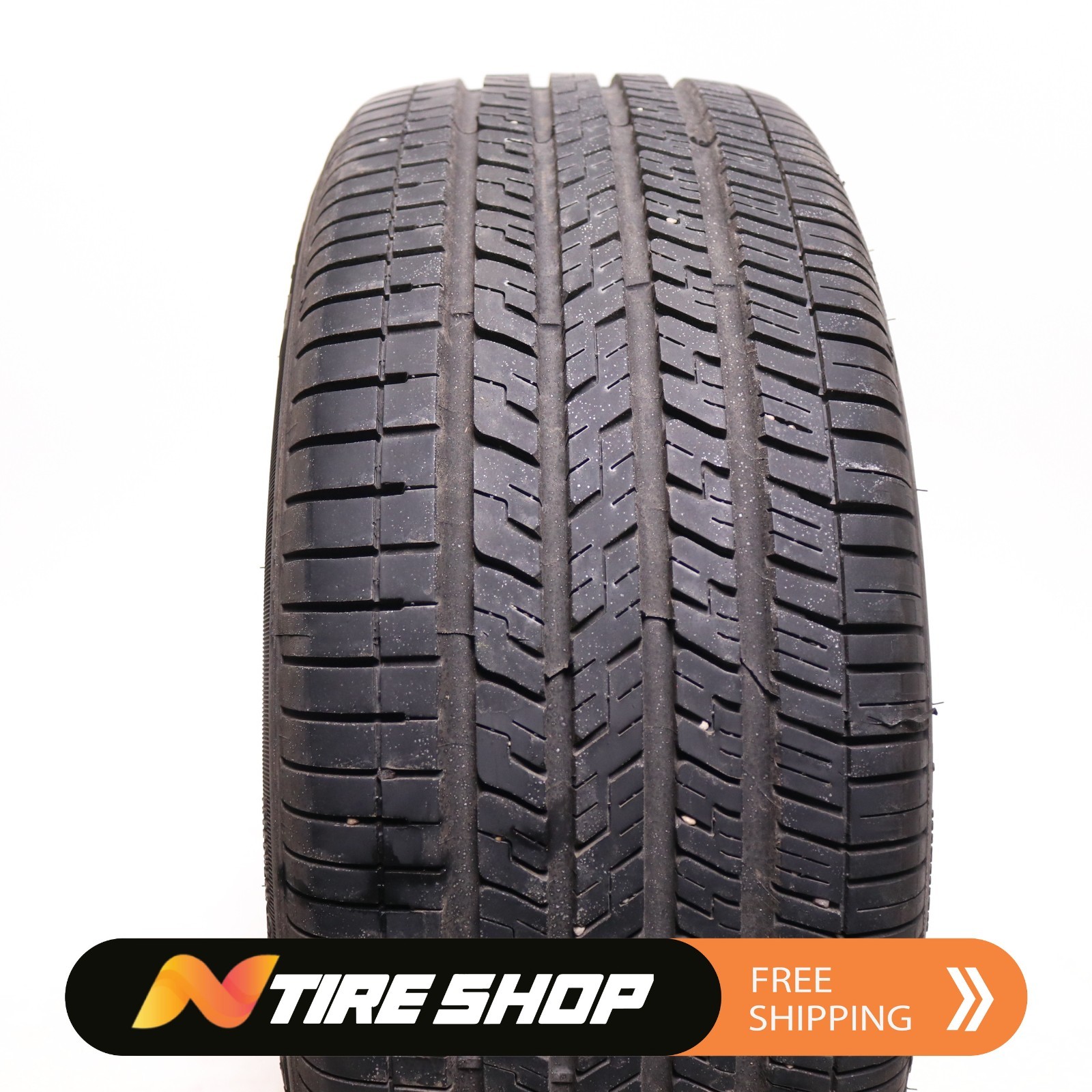Set of 2 Used 215/45R17 Goodyear Eagle RS-A - 87W - 9.5/32