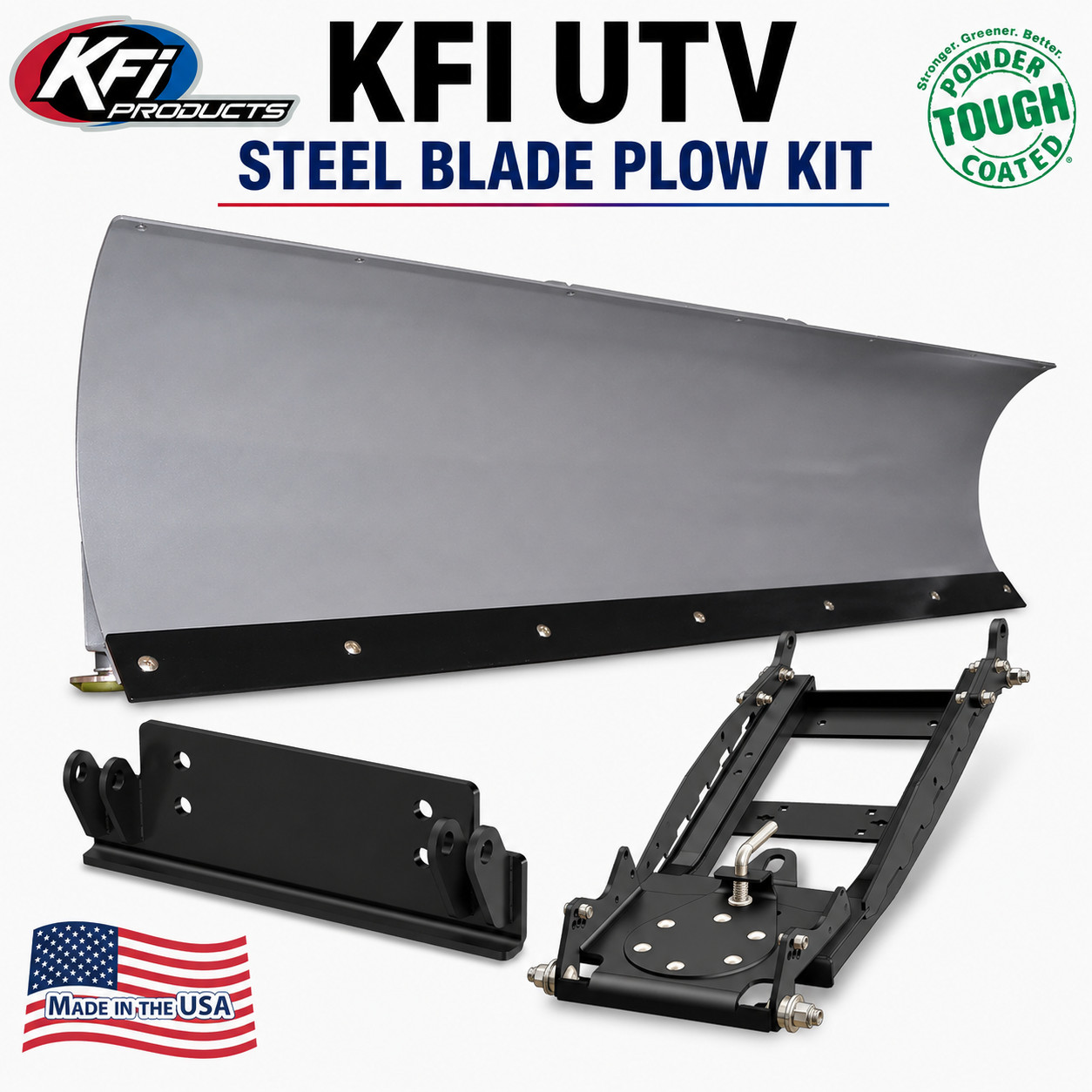 KFI 2.0 SNOW PLOW KIT '23-26 CFMOTO ZFORCE 800 Trail (G2) - 60