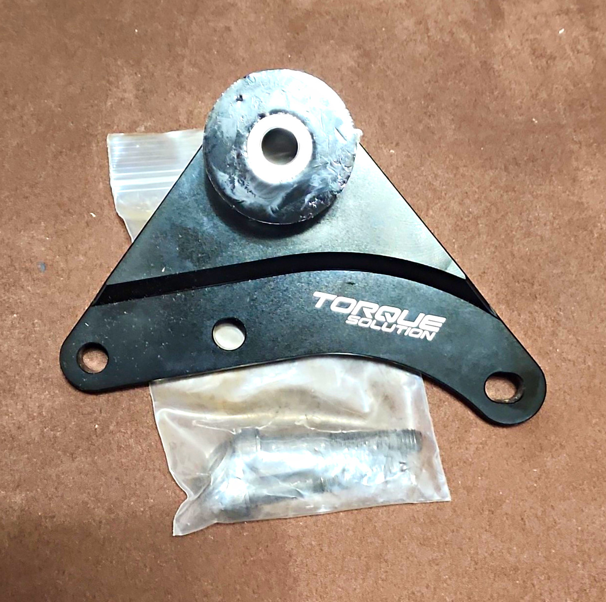 Torque Solution Billet Transmission Mount, 03-05 Neon SRT-4