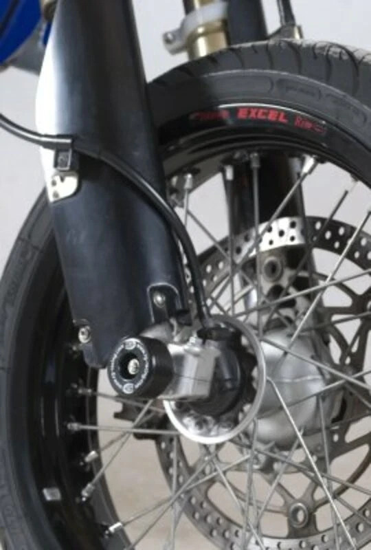 R&G Racing - FP0127BK - Front Axle Sliders