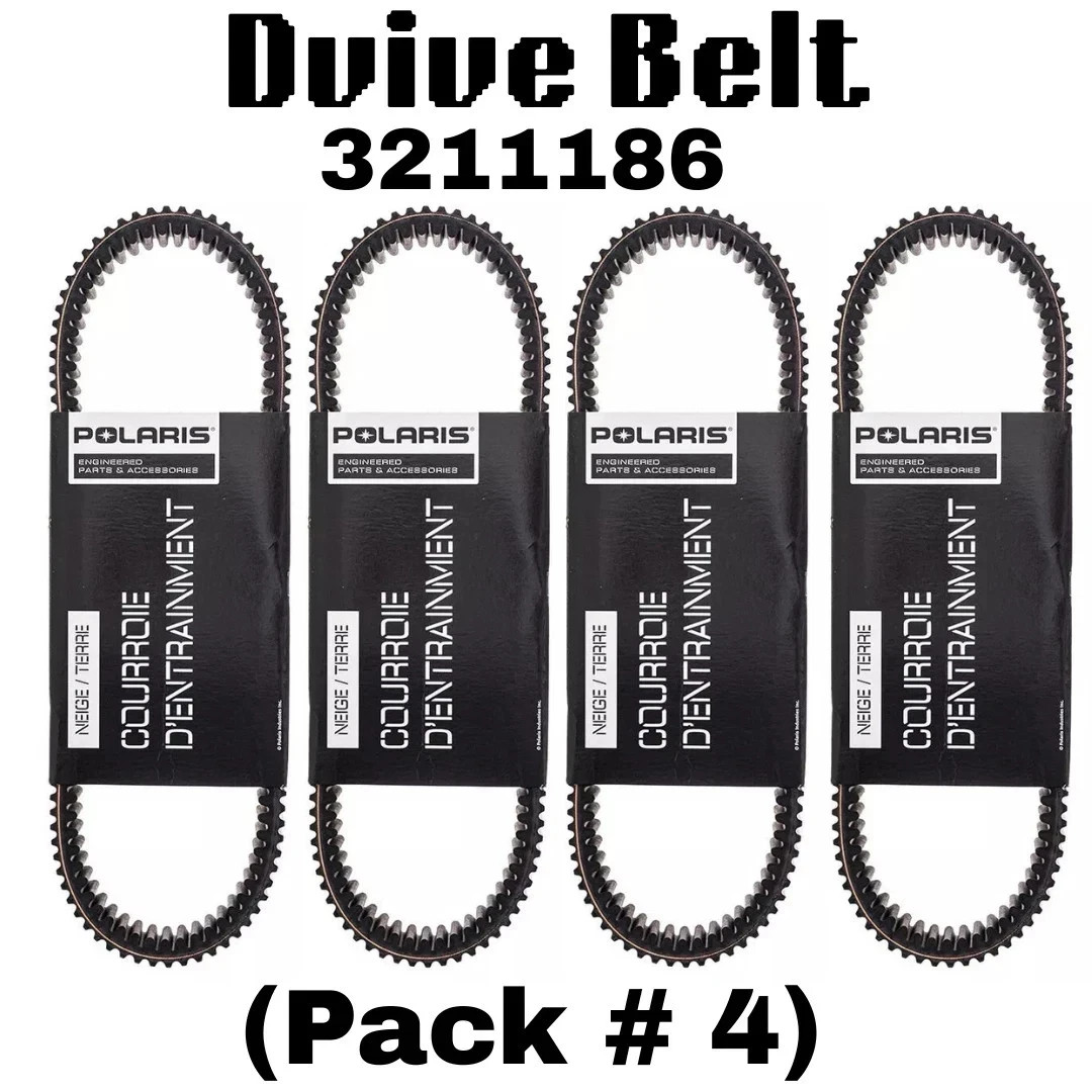 Polaris OEM 3211186 Drive Belt – Heavy‑Duty RZR XP 1000 / Ranger 1000 Snow/Dirt