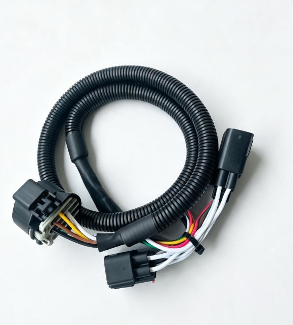 New 7-Way Trailer Wiring Harness For 11-19 Ford Explorer Except Police Intercept