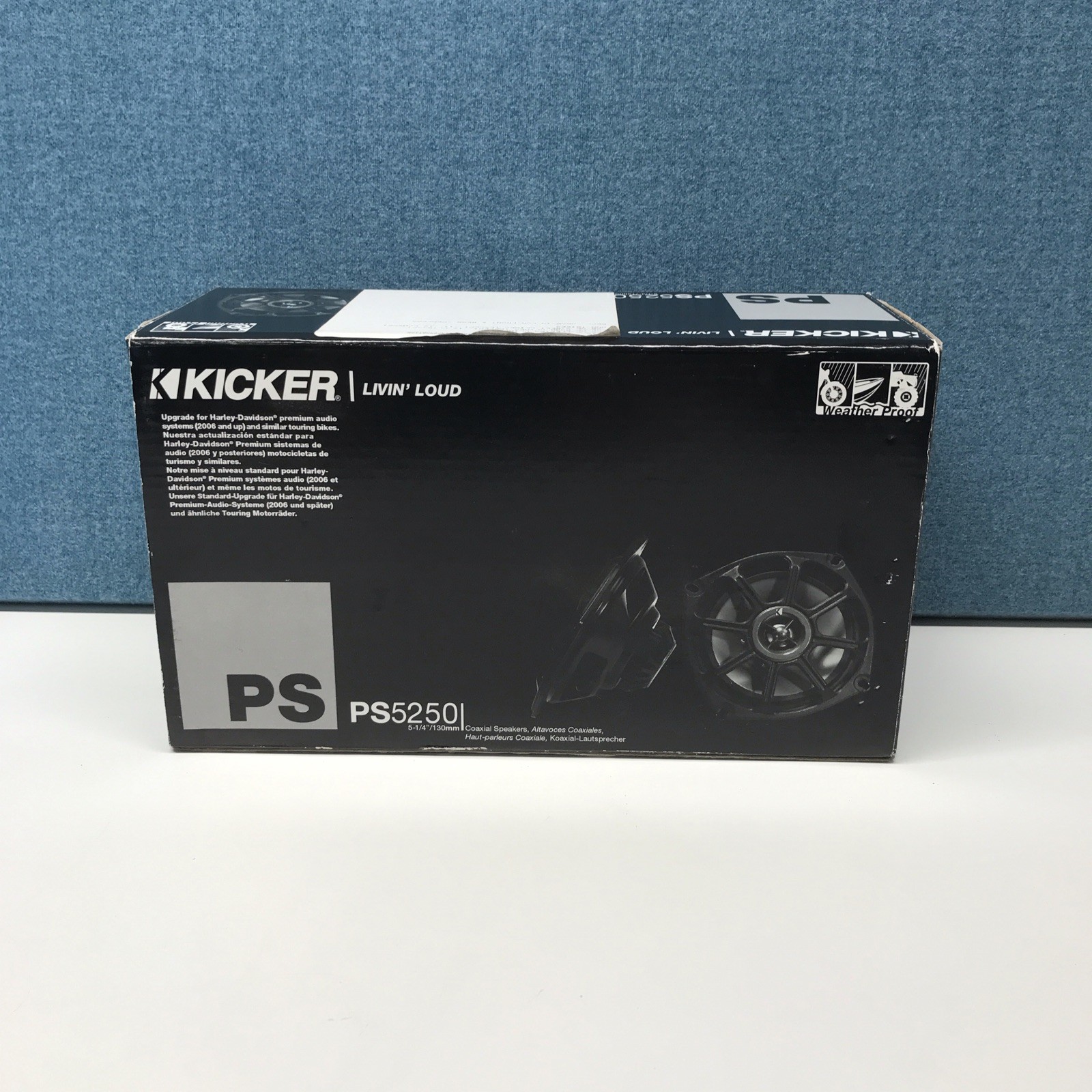 Kicker PS5250 5.25” PS Series Coaxial 2-ohm Powersports Open Box
