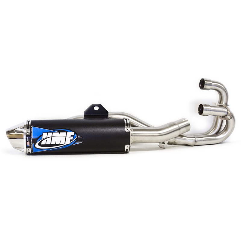 HMF Full Competition Exhaust for Honda TRX 400EX (99-14) Black w/Euro