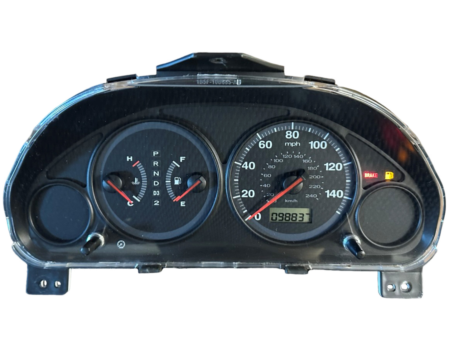 2001 - 2005 Honda Civic DX 4-Door Speedometer Instrument Cluster 98,837 Miles