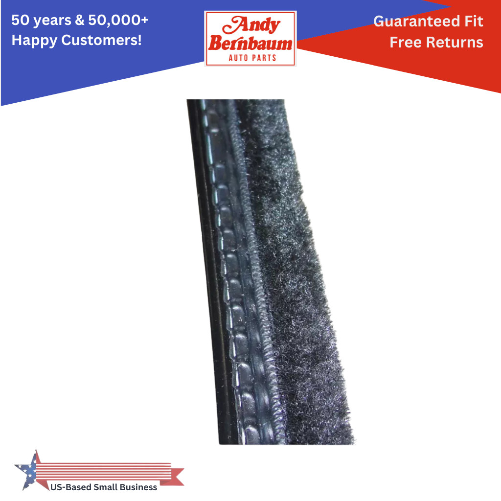 For 1930-1962 Desoto Plymouth Dodge Chrysler Door Glass Window Beltline Sweeper