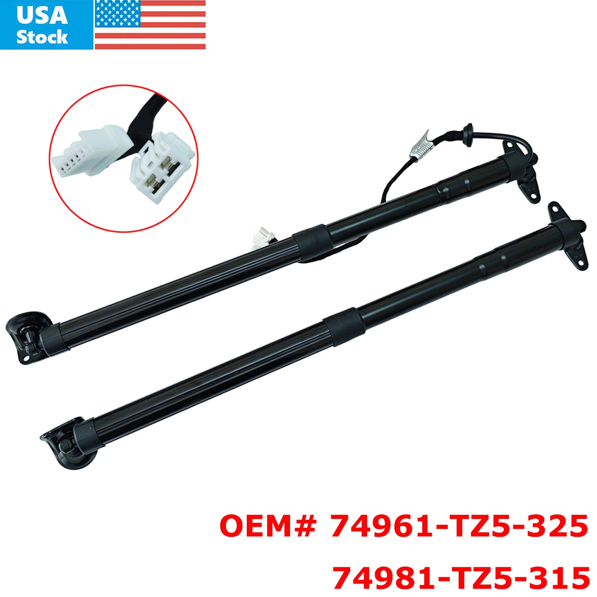 Fit 2014-2020 ACURA MDX Left & Right Tailgate Power Hatch Shock Support Strut x2