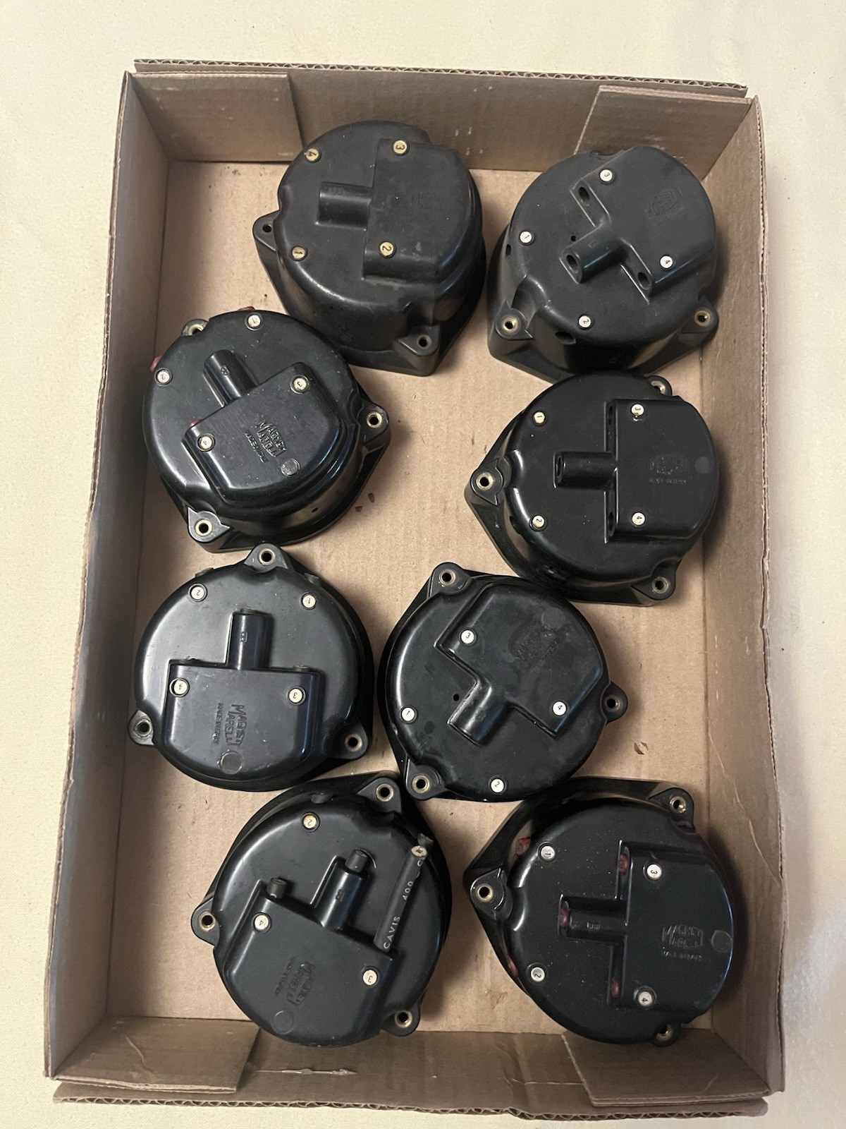 Ferrari 308 Distributor Caps, Used