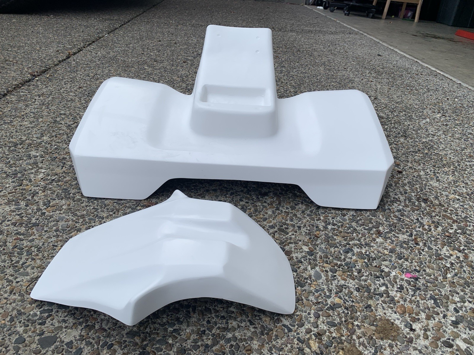 Atc 70 Mini X Fenders- Paintable