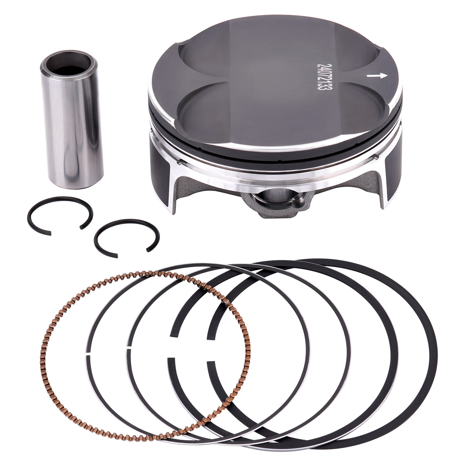 For 790 Duke 2018-2020 2024 790 Adventure 2019-2020 2024 Piston Kit STD 88mm For 790 Duke 2018-2020 2024 790 Adventure 2019-2020 2024 Piston Kit STD 88mm