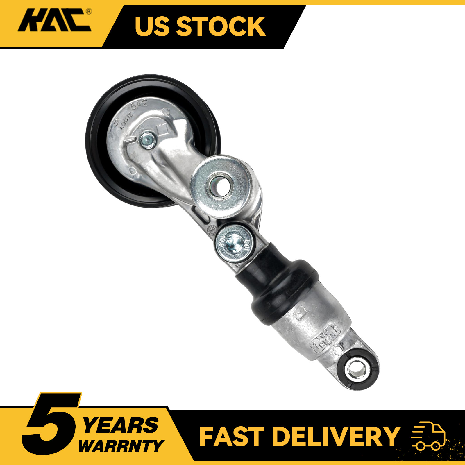 Belt Tensioner w/Pulley For 2015-16 Honda CR-V 2016-2017 Honda Civic 39339