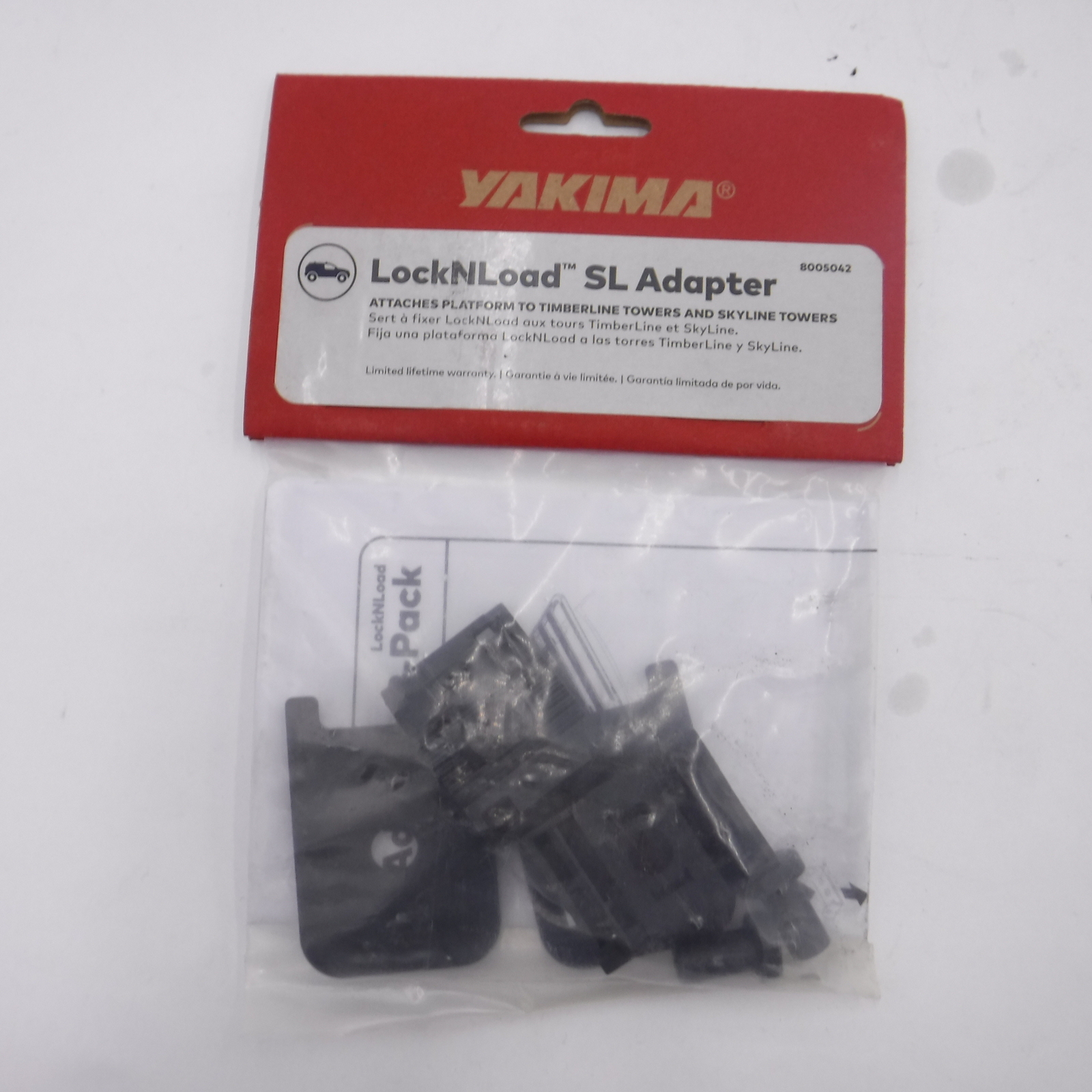 Yakima Universal Fit LockNLoad SL Adapters 8005042 Yakima Universal Fit LockNLoad SL Adapters 8005042