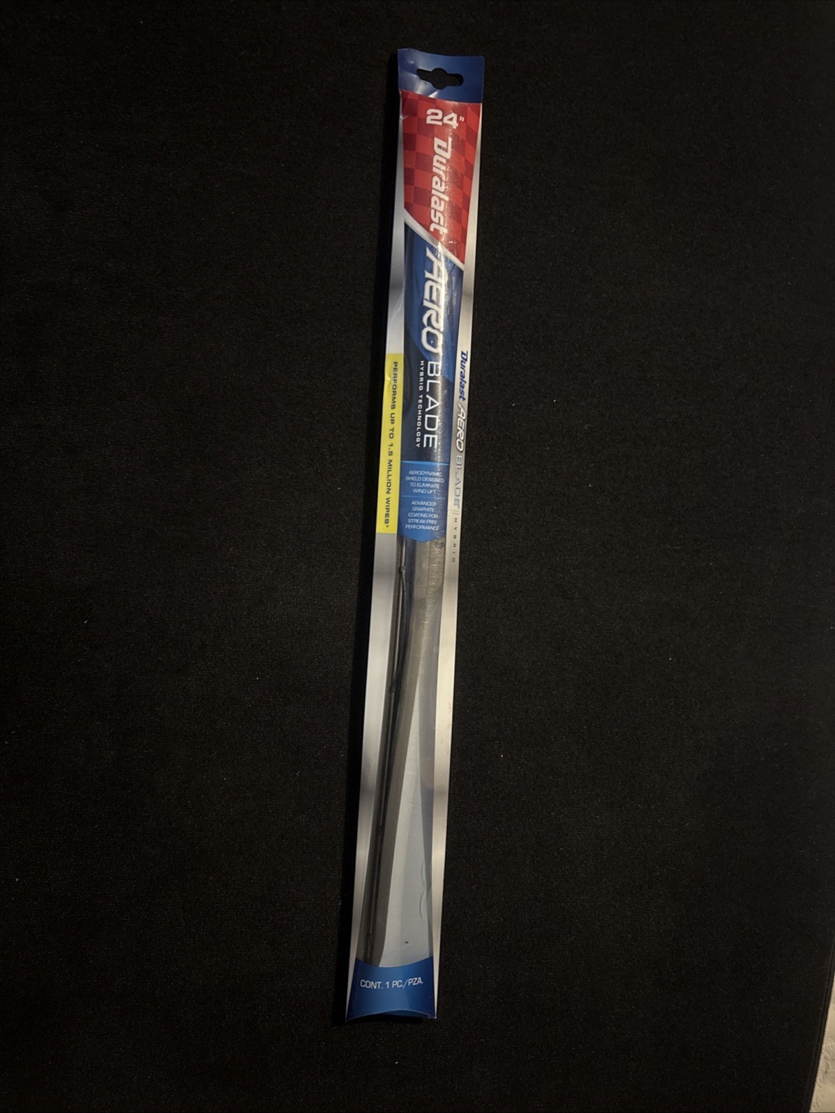 Duralast 24” Aero Blade Hybrid Technology Wiper Car/Truck Blades J-hook