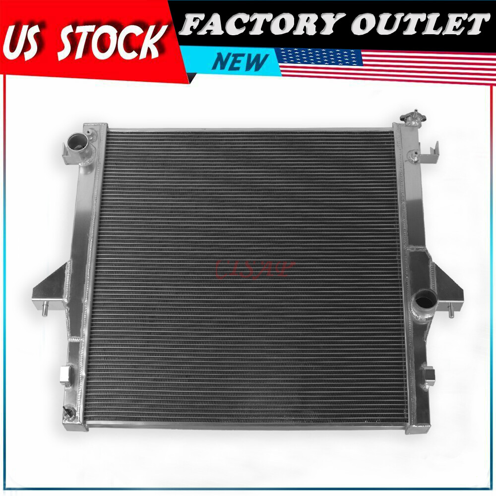 3Rows All Aluminum Radiator For Dodge 2003-2009 Ram2500/2003-2007 Ram3500 5.9L