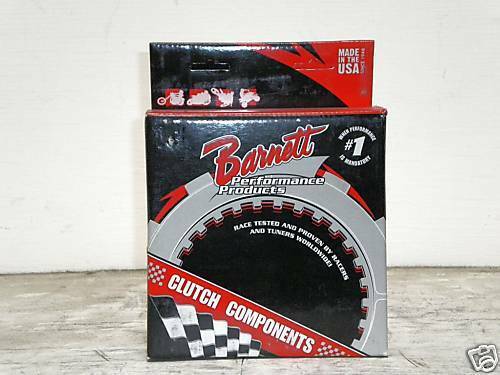 BARNETT EXTRA PLATE CLUTCH KIT HARLEY BIG TWIN 1998 -2017 made with Carbon fiber