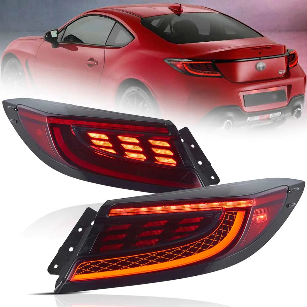 VLAND NEW LED Taillights Fit 2nd Gen Toyota GR86 Subaru BRZ 2022 2023 2024 2025