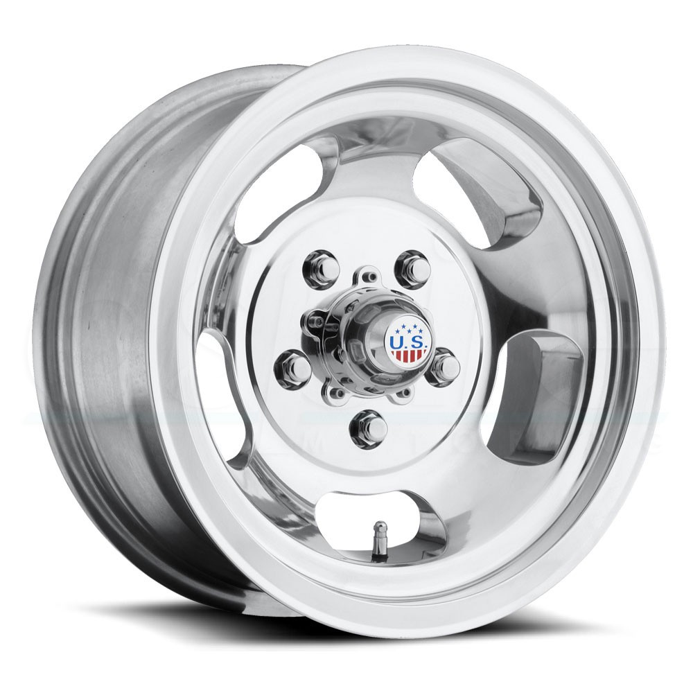 One 15x9 US Mags U101 Indy 5x114.3 -12 Polished Wheel Rim 72.56 One 15x9 US Mags U101 Indy 5x114.3 -12 Polished Wheel Rim 72.56