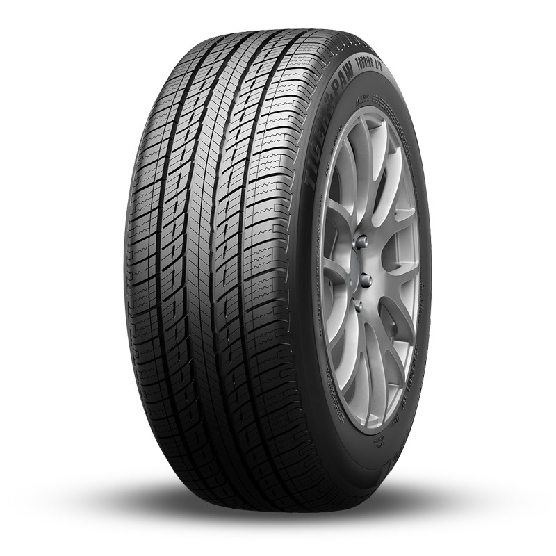 1 Uniroyal Tiger Paw Touring A/S 245/50R20 102V 600AA All Season 65K Mi Warranty