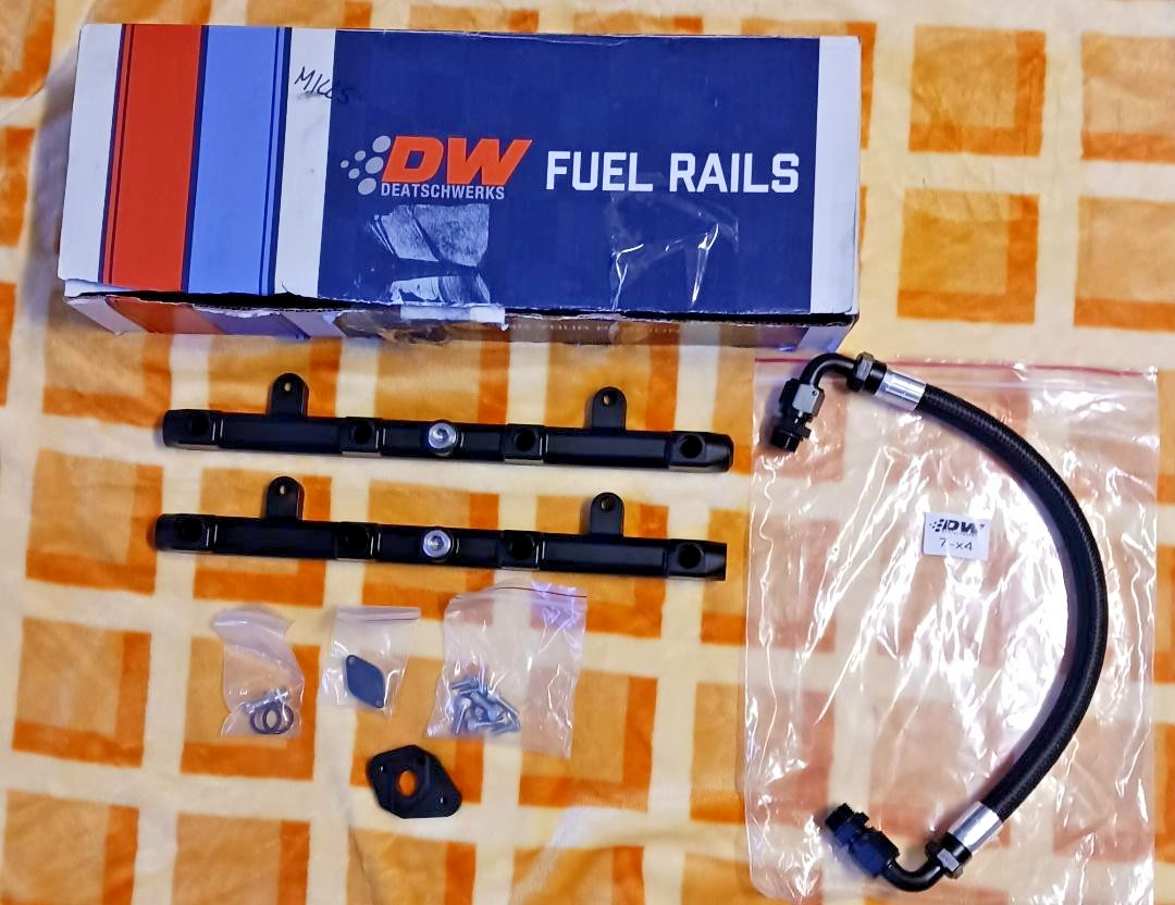 For 2005-2010 Ford Mustang GT 4.6 Deatsch Werks 3- Valve with Crossover USED For 2005-2010 Ford Mustang GT 4.6 Deatsch Werks 3- Valve with Crossover USED