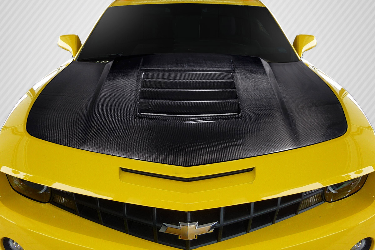 10-15 Chevrolet Camaro GT Concept Carbon Fiber Creations Body Kit- Hood 109929