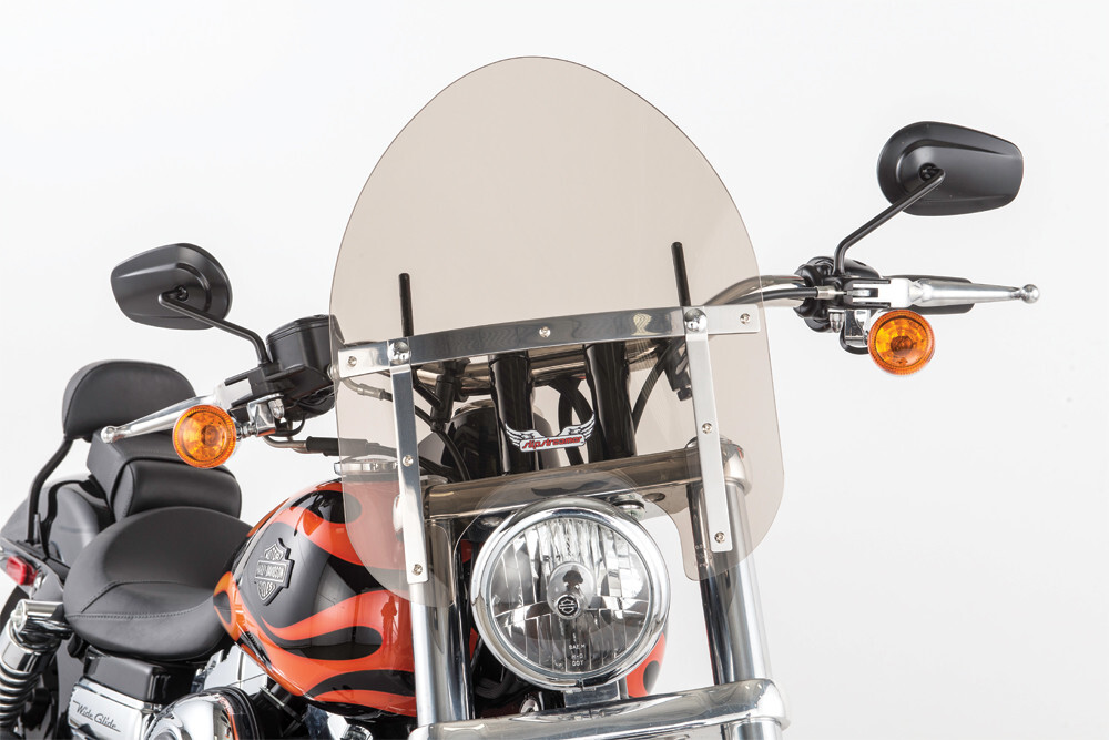 SLIPSTREAMER 1983-1986 Honda VT500C Shadow HD-0 WINDSHIELD SMOKE 1.25\ SLIPSTREAMER 1983-1986 Honda VT500C Shadow HD-0 WINDSHIELD SMOKE 1.25\