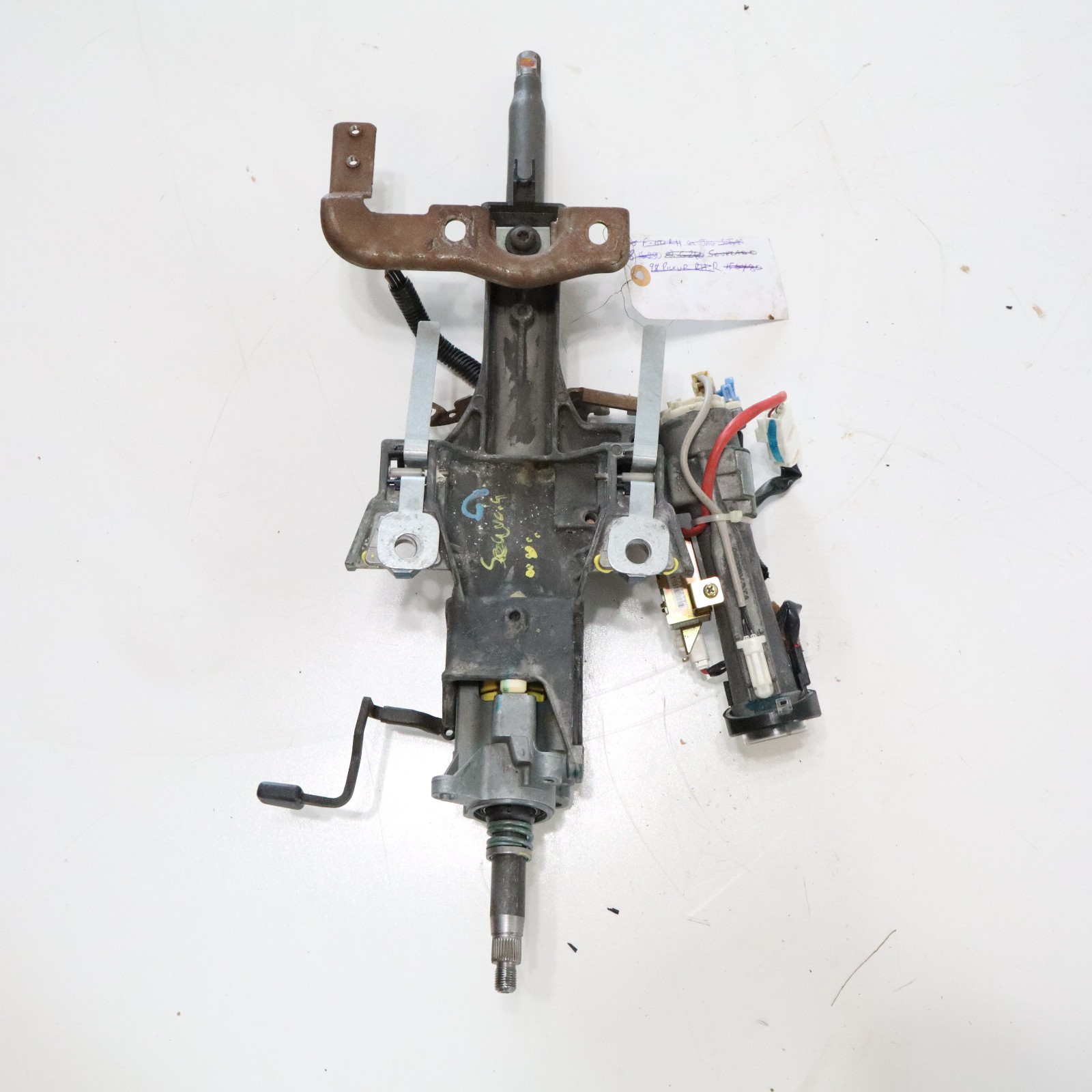 2001-2007 Toyota Sequoia Steering Column Automatic Shift Tilt Bare Column OEM 2001-2007 Toyota Sequoia Steering Column Automatic Shift Tilt Bare Column OEM