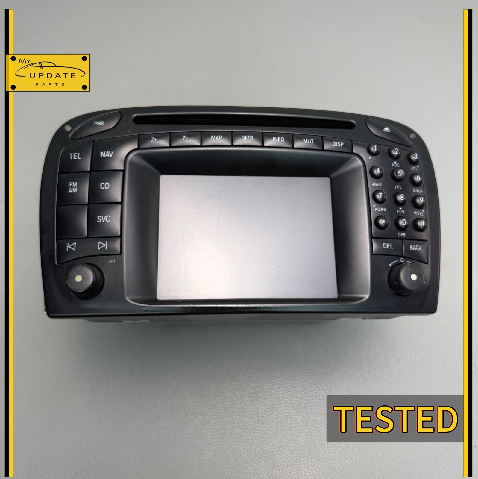 2003-04 Mercedes R230 SL500 SL55 AMG Head Unit Radio Command CD Navigation OEM
