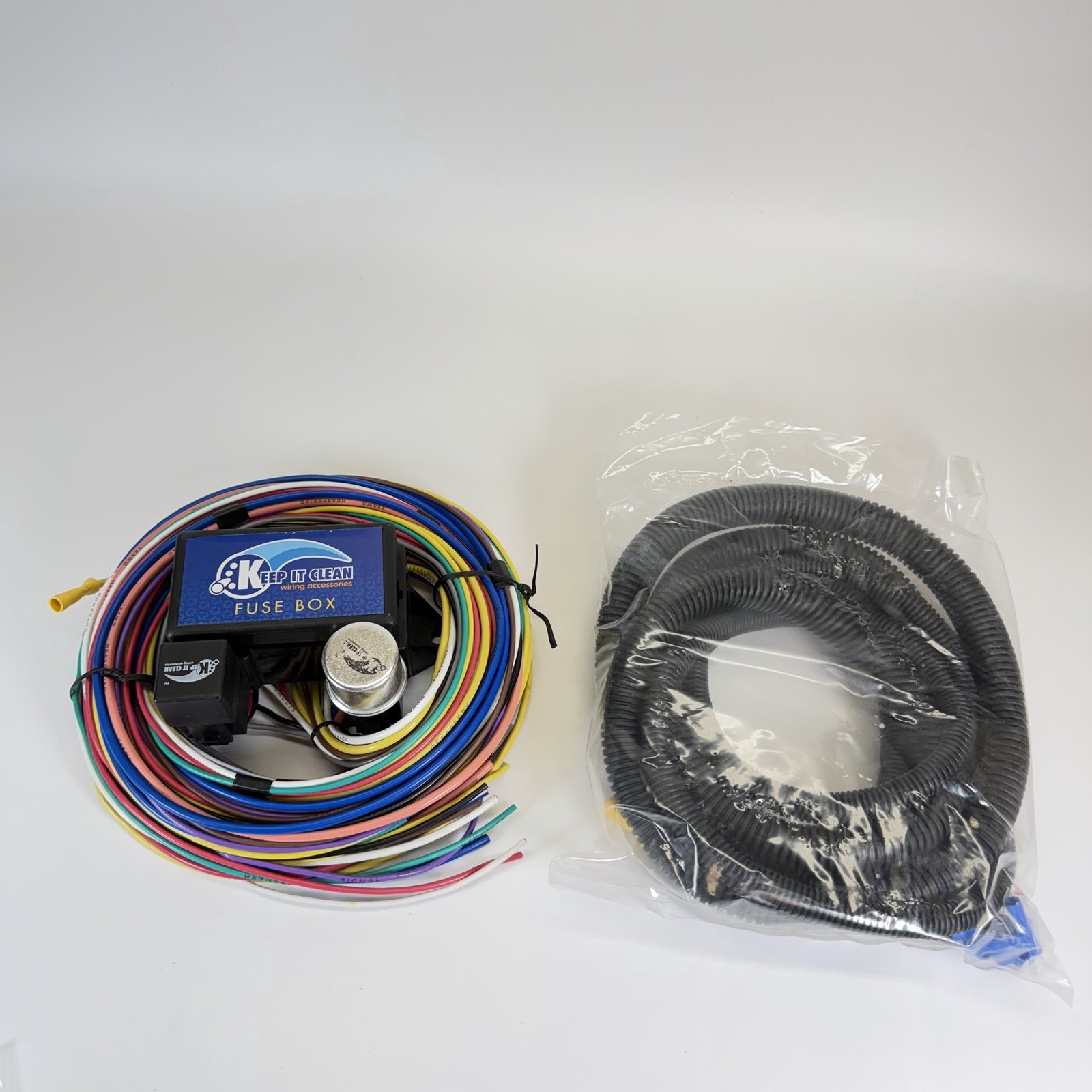 Keep It Clean 12 Fuse Wire Harness System Keep It Clean KICPROCOMP12B