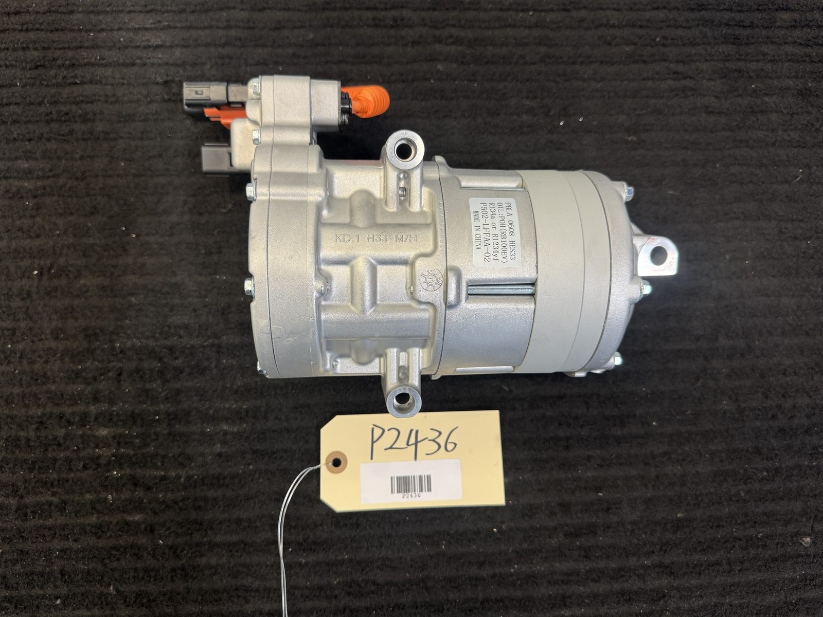 2016-19 Hyundai Sonata 2017-20 Kia Optima PHEV AC Compressor OEM 97701E6100