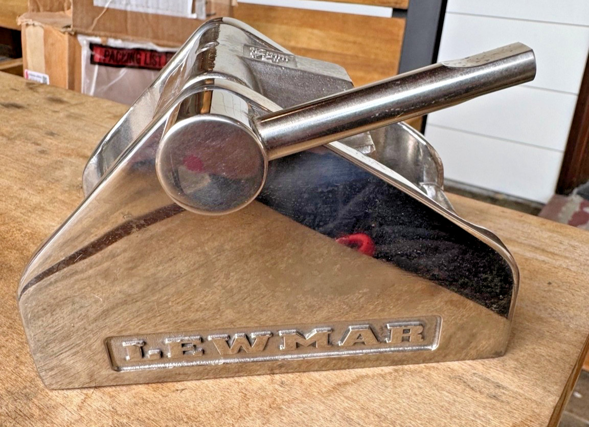 Lewmar 66840080 12mm 1/2