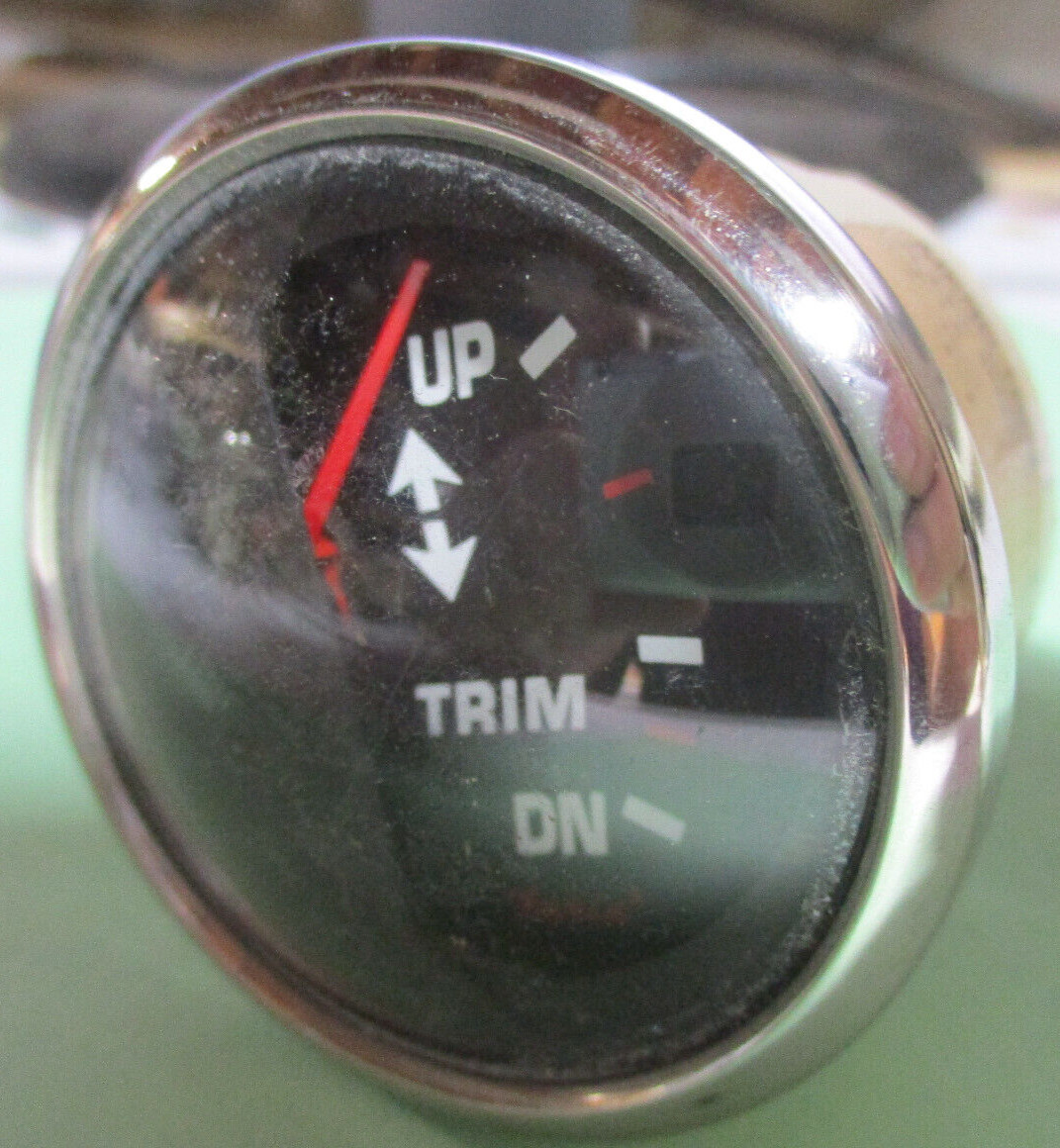 FARIA MERC TRIM  GAUGE BLACK BEZEL GP4509A