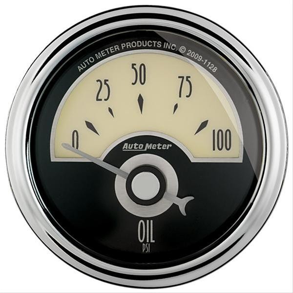 AutoMeter Cruiser AD Analog Gauge 1126