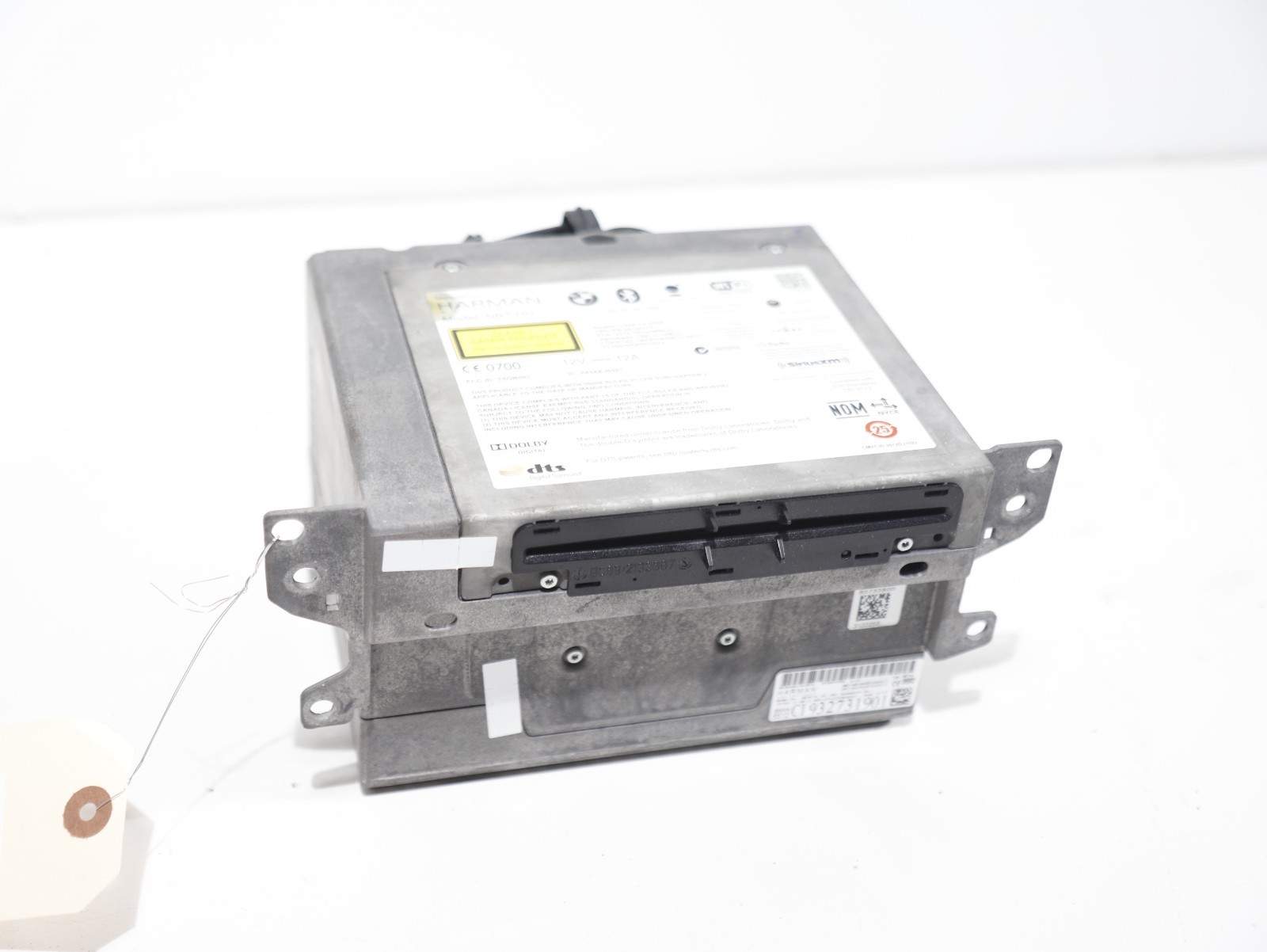 2014-2016 BMW 328i 335i 435i Radio Receiver CD Player AM FM 932731901 OEM 2014-2016 BMW 328i 335i 435i Radio Receiver CD Player AM FM 932731901 OEM