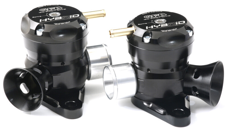 Go Fast Bits GFB HYBRID TMS Dual Port Fits 2009+ GT-R R35 (2 Valves Included)
