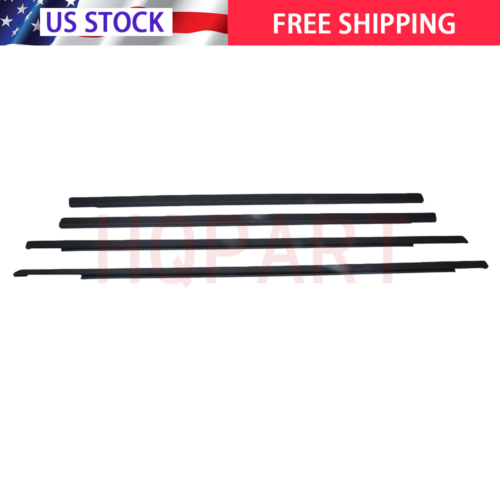 New Front & Rear Molding Set Fit Mitsubishi Lancer Evolution EVO 7 8 9 MR525755