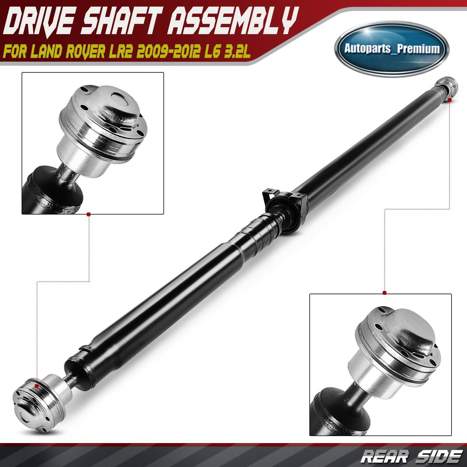New Rear Driveshaft Prop Shaft Assembly for Land Rover LR2 2009-2012 L6 3.2L AWD